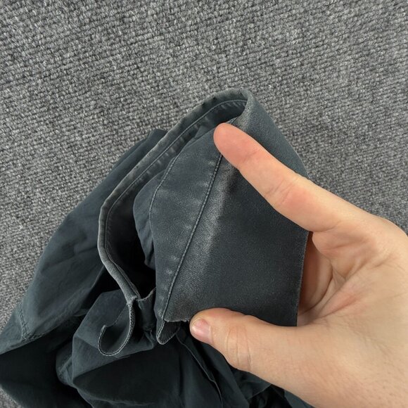 Armani Exchange Blue Long Sleeve Button Up Shirt Men Large Slim Fit Stretch - Picture 16 of 16